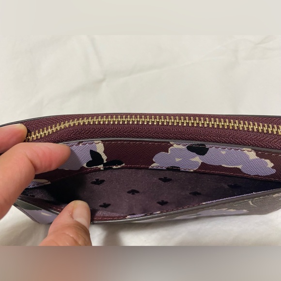 EUC 🌸KATE SPADE🌸 Cameron Floral Bouquet Large Continental Wallet - Picture 7 of 8